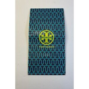 Tory Burch Blue Gift Bag / Box